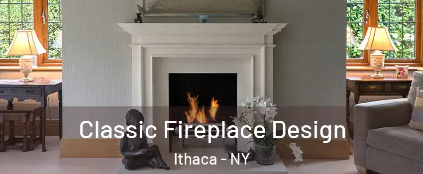  Classic Fireplace Design Ithaca - NY