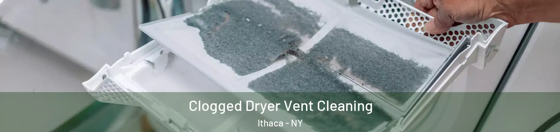  Clogged Dryer Vent Cleaning Ithaca - NY