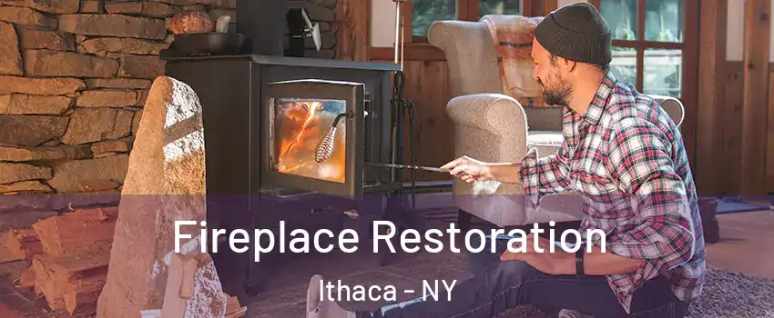  Fireplace Restoration Ithaca - NY