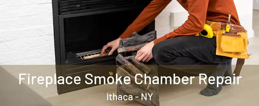  Fireplace Smoke Chamber Repair Ithaca - NY