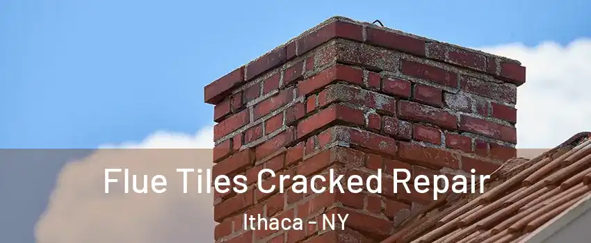  Flue Tiles Cracked Repair Ithaca - NY