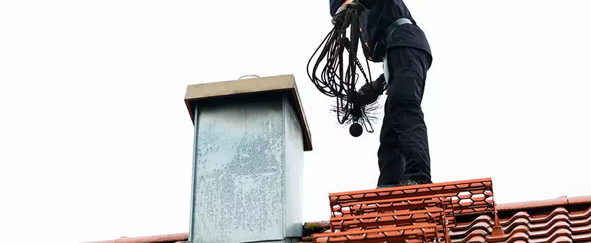 Chimney Brush Cleaning in Ithaca, New York