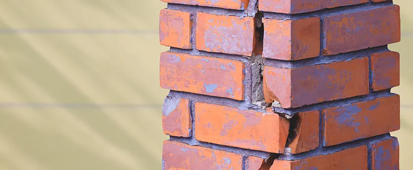 Broken Chimney Bricks Repair Services in Ithaca, NY