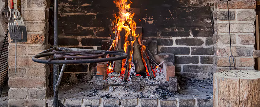 Cracked Electric Fireplace Bricks Repair Services  in Ithaca, NY