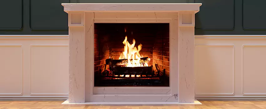Decorative Electric Fireplace Installation in Ithaca, New York
