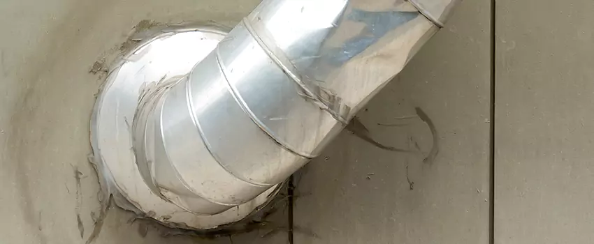 Broken Dryer Vent Replacement in Ithaca, NY