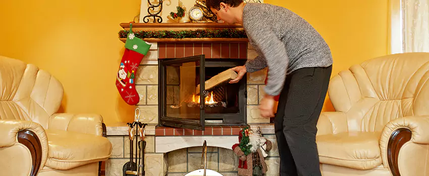 Gas to Wood-Burning Fireplace Conversion Services in Ithaca, New York