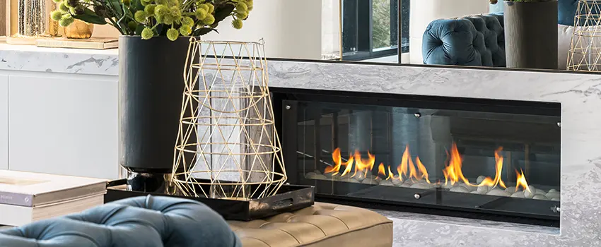 Custom Fireplace Crystals in Ithaca, New York