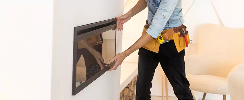 Metal Fireplace Installation in Ithaca, New York