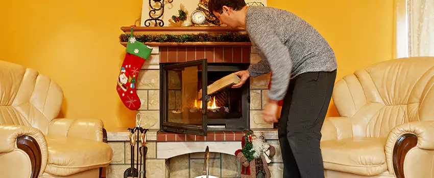 Marble Mantel Makeover Services for Fireplace in Ithaca, NY