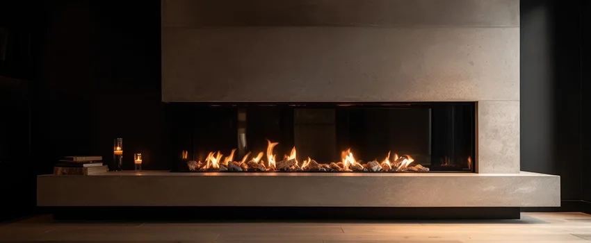 Gas Fireplace Ember Bed Design Services in Ithaca, New York