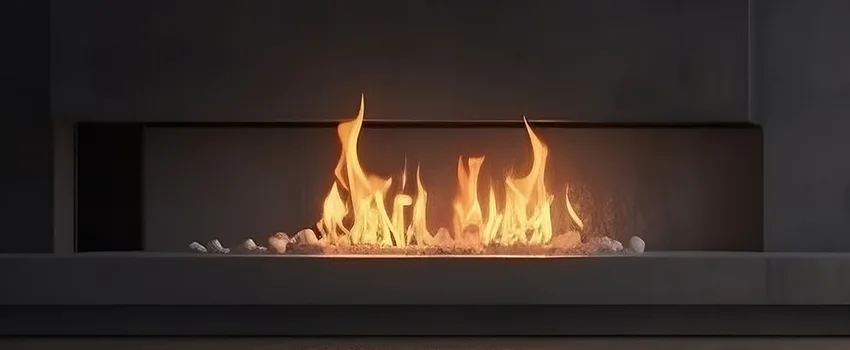B-Vent Gas Fireplace Installation in Ithaca, NY