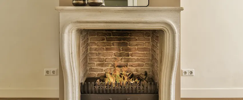 Vintage-style Fireplace Redesign in Ithaca, New York