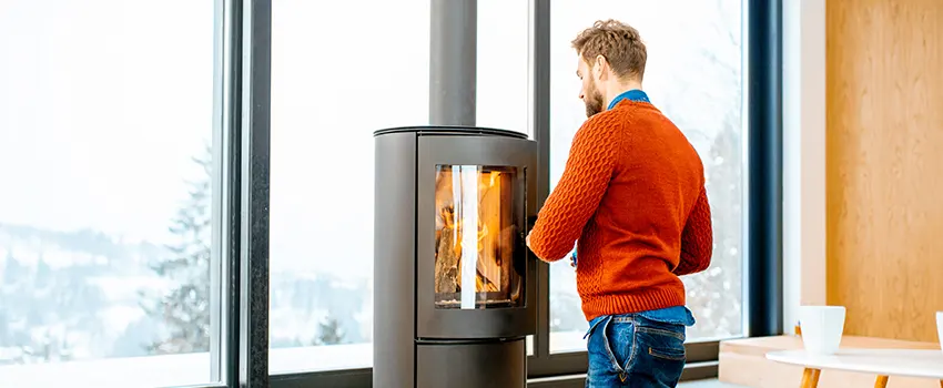 Pellet Stove Chimney Pipe Installation in Ithaca, NY