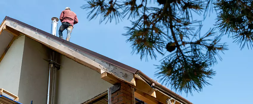 Prefab Chimney Flue Installation in Ithaca, NY