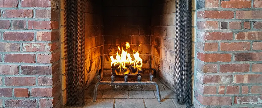 Repairing Damaged Fireplace Tiles in Ithaca, New York