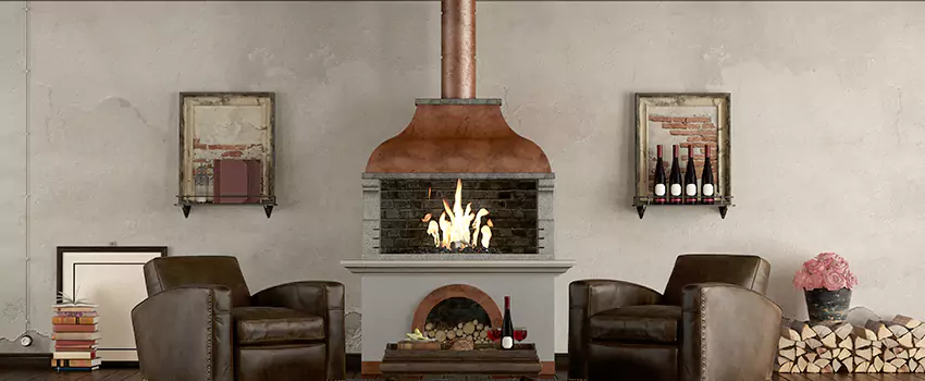 Thelin Hearth Products Providence Pellet Insert Fireplace Installation in Ithaca, NY