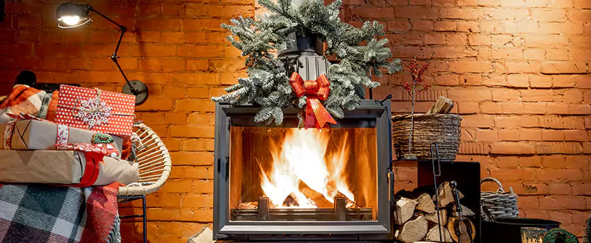 Travis Industries Linear Gas Fireplace Installation in Ithaca, New York