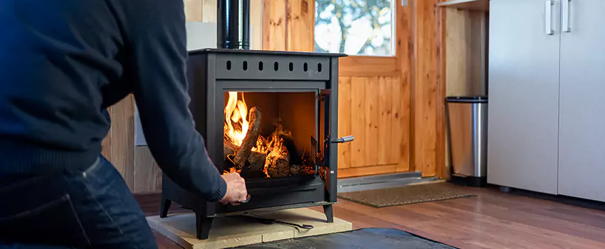 Open Hearth Wood Fireplace Installation in Ithaca, NY
