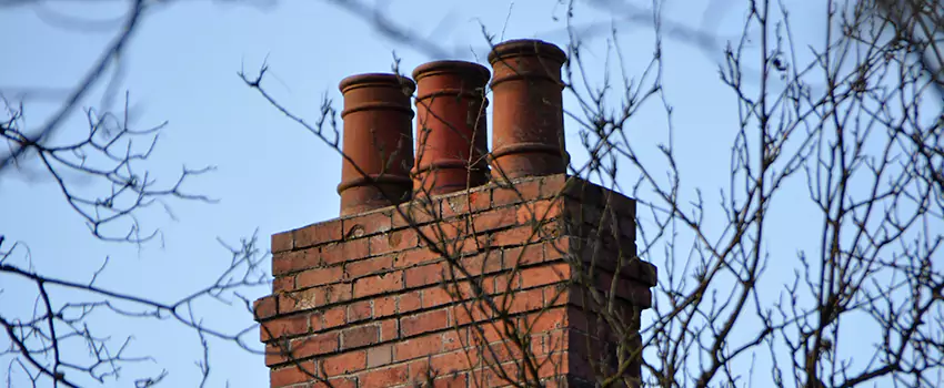 Chimney Crown Installation For Brick Chimney in Ithaca, New York