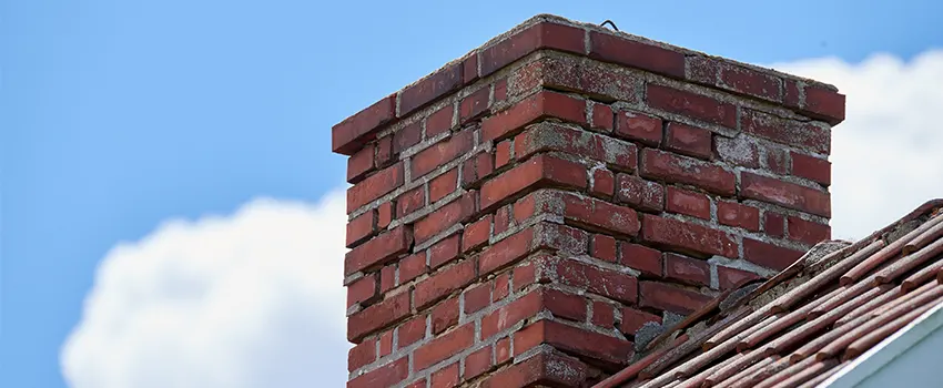 Chimney Concrete Bricks Rotten Repair Services in Ithaca, New York