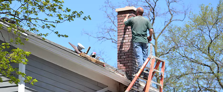 himney Crown Repair in Ithaca, New York