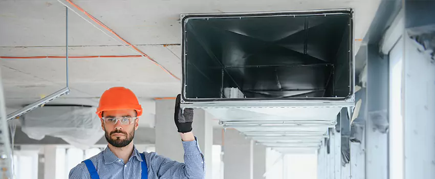 Clogged Air Duct Cleaning and Sanitizing in Ithaca, NY