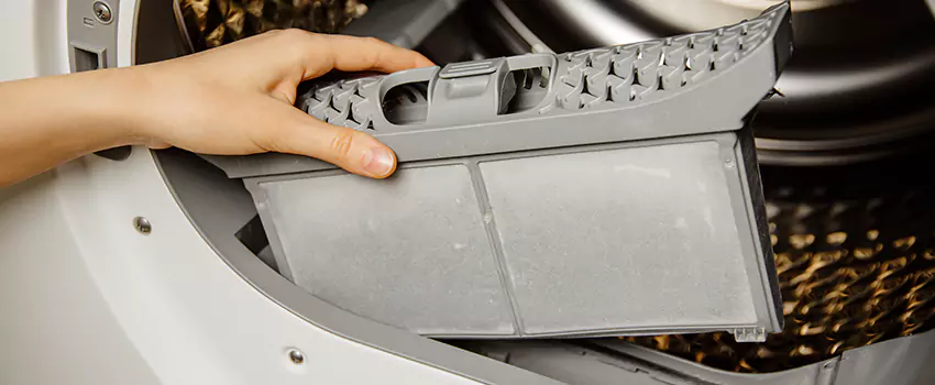 Signs Of A Clogged Dryer Lint Trap in Ithaca, New York