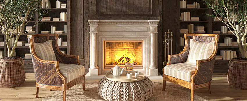 Fireplace Conversion Cost in Ithaca, New York