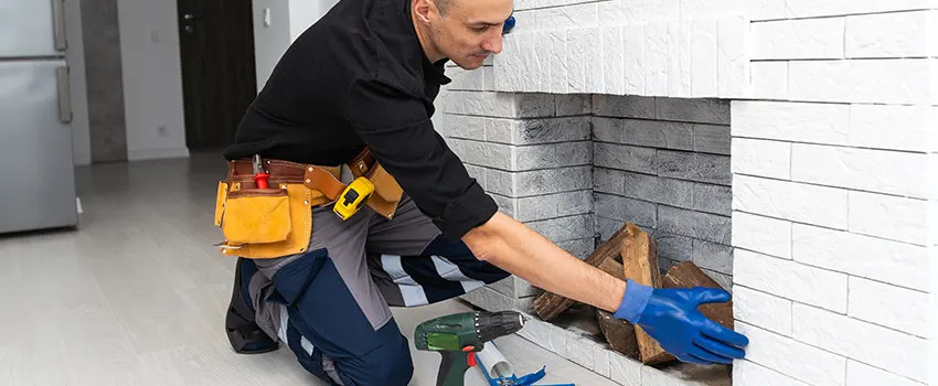 Fireplace Damaged Damper Frame Repair Services in Ithaca, New York