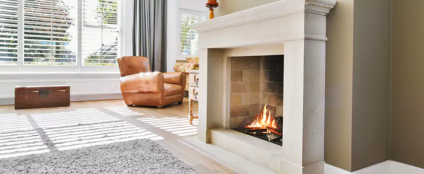 Vintage Fireplace Refacing in Ithaca, New York
