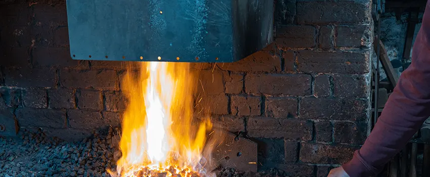 Fireplace Throat Plates Repair and installation Services in Ithaca, NY
