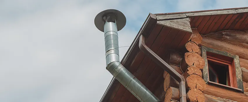 Cracks Repair for Leaking Chimney in Ithaca, New York