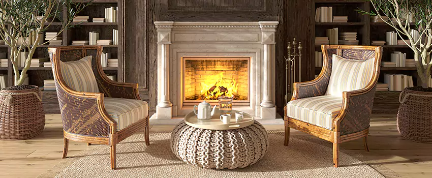 Mendota Hearth Fireplace Heat Management Inspection in Ithaca, NY