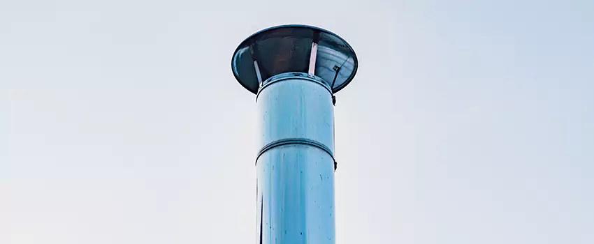 Insulated Metal Chimney Installation in Ithaca, NY