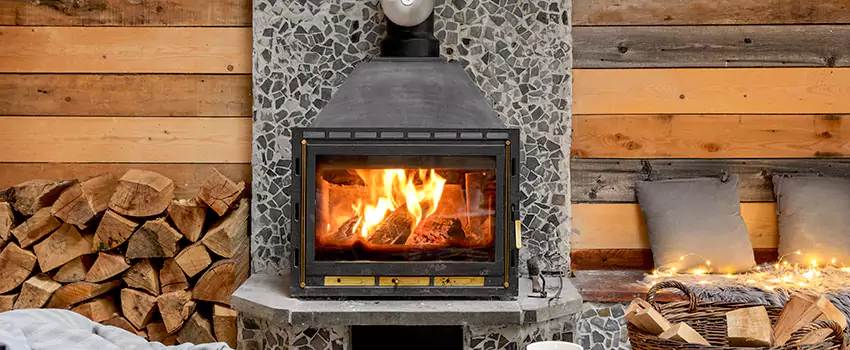 Outdoor Morso Fireplace Broken Screen Replacement in Ithaca, NY