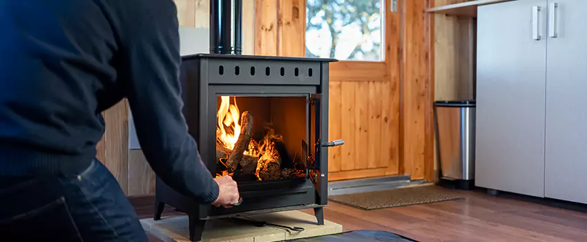 Open Flame Fireplace Fuel Tank Repair And Installation Services in Ithaca, New York